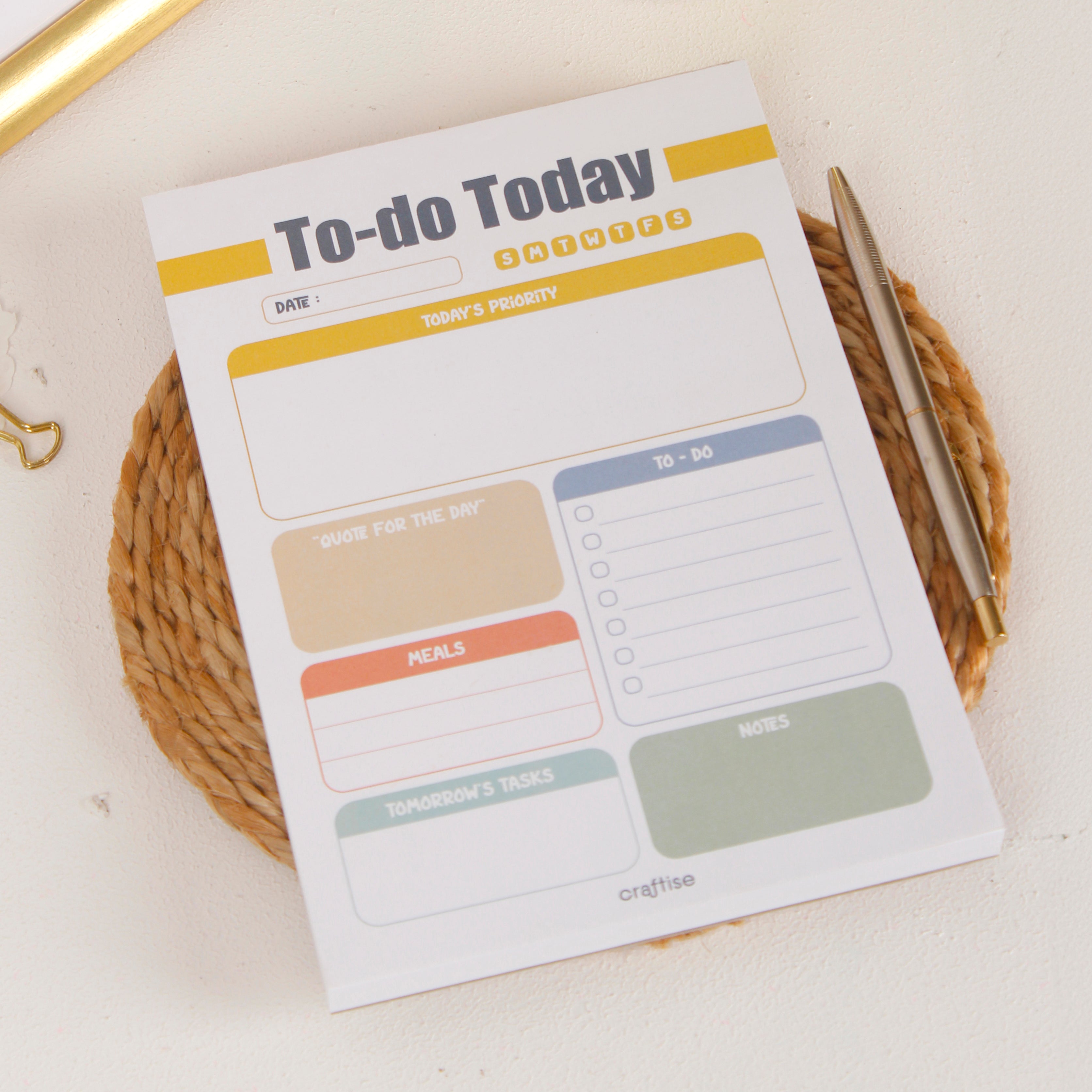 To-do Today Notepad