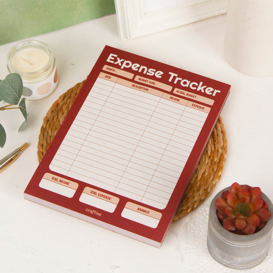 Expense Tracker Notepad