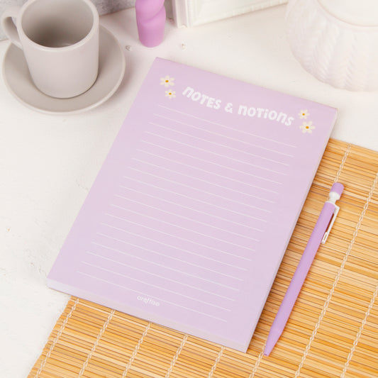 Notes & Notions Notepad