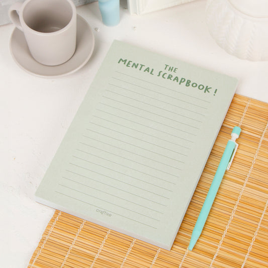 The Mental Scrapbook Notepad