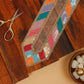 Multicolour Neckline Applique with Sleeves (1 piece)