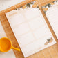 Meal Planner Notepads