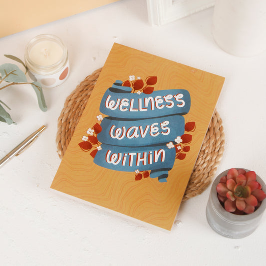 Wellness Waves Within Notepad