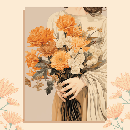 Blooms of Self-Care Print