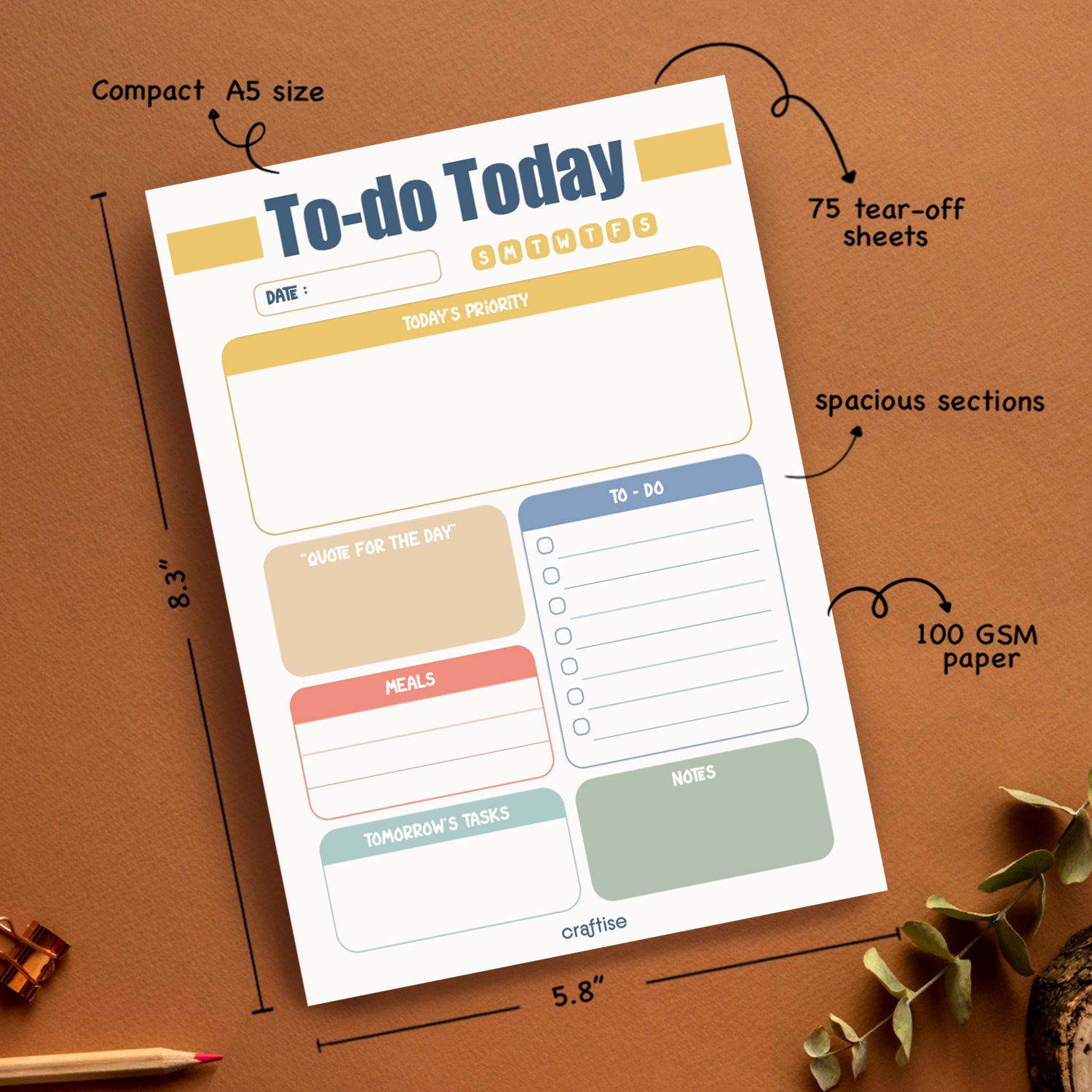To-do Today Notepad