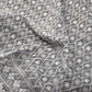 Grey Schiffli Embroidery Cotton Fabric (1 Mtr)
