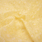 Lemon Yellow Schiffli Embroidery Cotton Fabric ( 1 mtr )