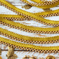 Antique Gold Beaded Trim (9 Mtrs)
