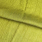 Lawn Green Raw Silk (Dupion) Fabric