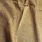 Flaxen Yellow Raw Silk Fabric
