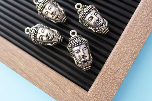 Lord Buddha Silver Pendant (1 piece)