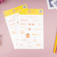 Productivity Sticker Pack for Planners