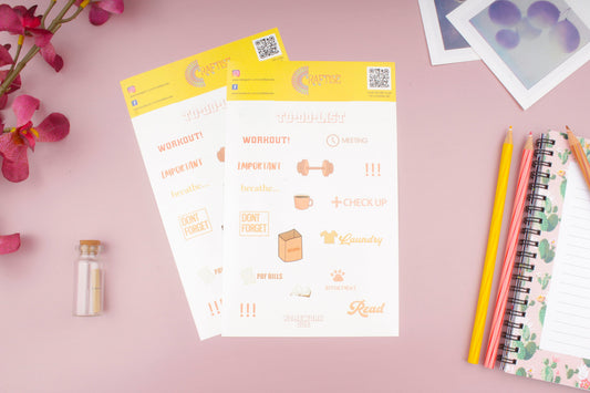 Productivity Sticker Pack for Planners