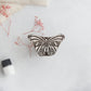Hand-Carved Butterfly Wooden Printing Block (1 piece)
