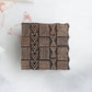 African Mud Cloth Wooden Printing Block (1 piece)
