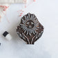 Celestial Hands with Sun Wooden Printing Block (1 piece)