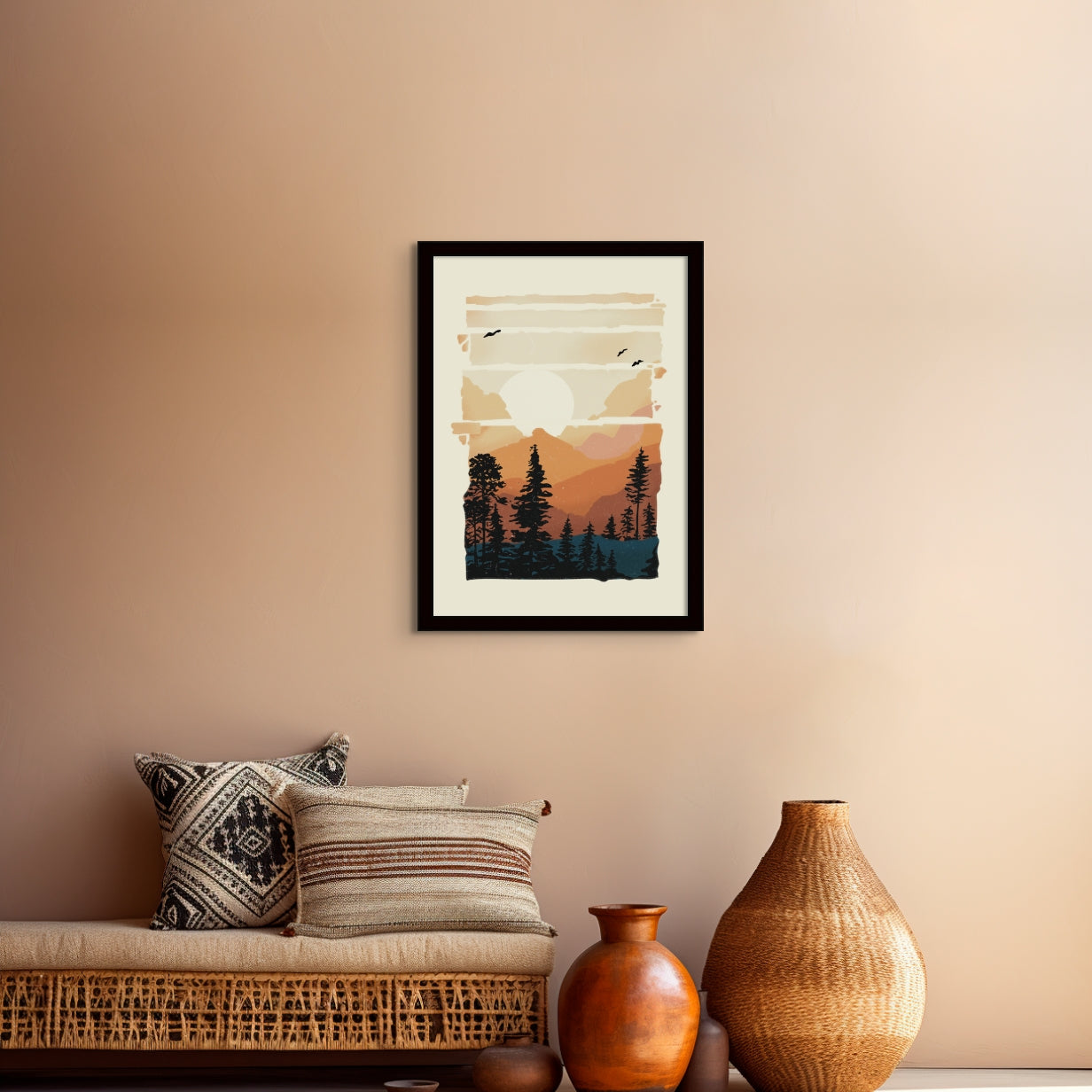 Horizon Hymn Print