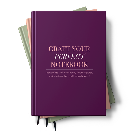 Design Your Own Personalized Notebook