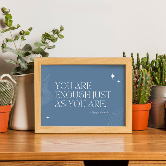 Personalized Quote Print