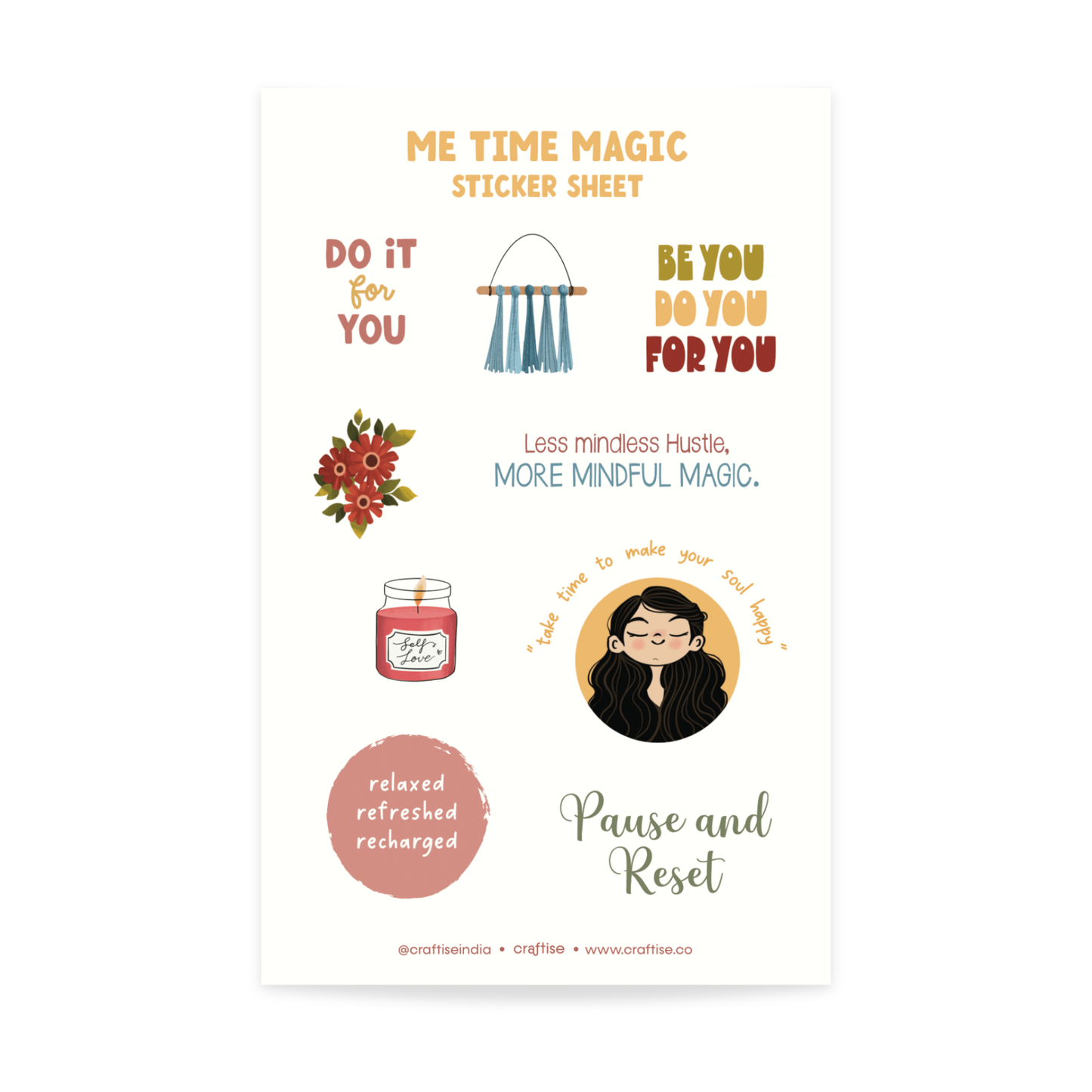 Me Time Sticker Pack