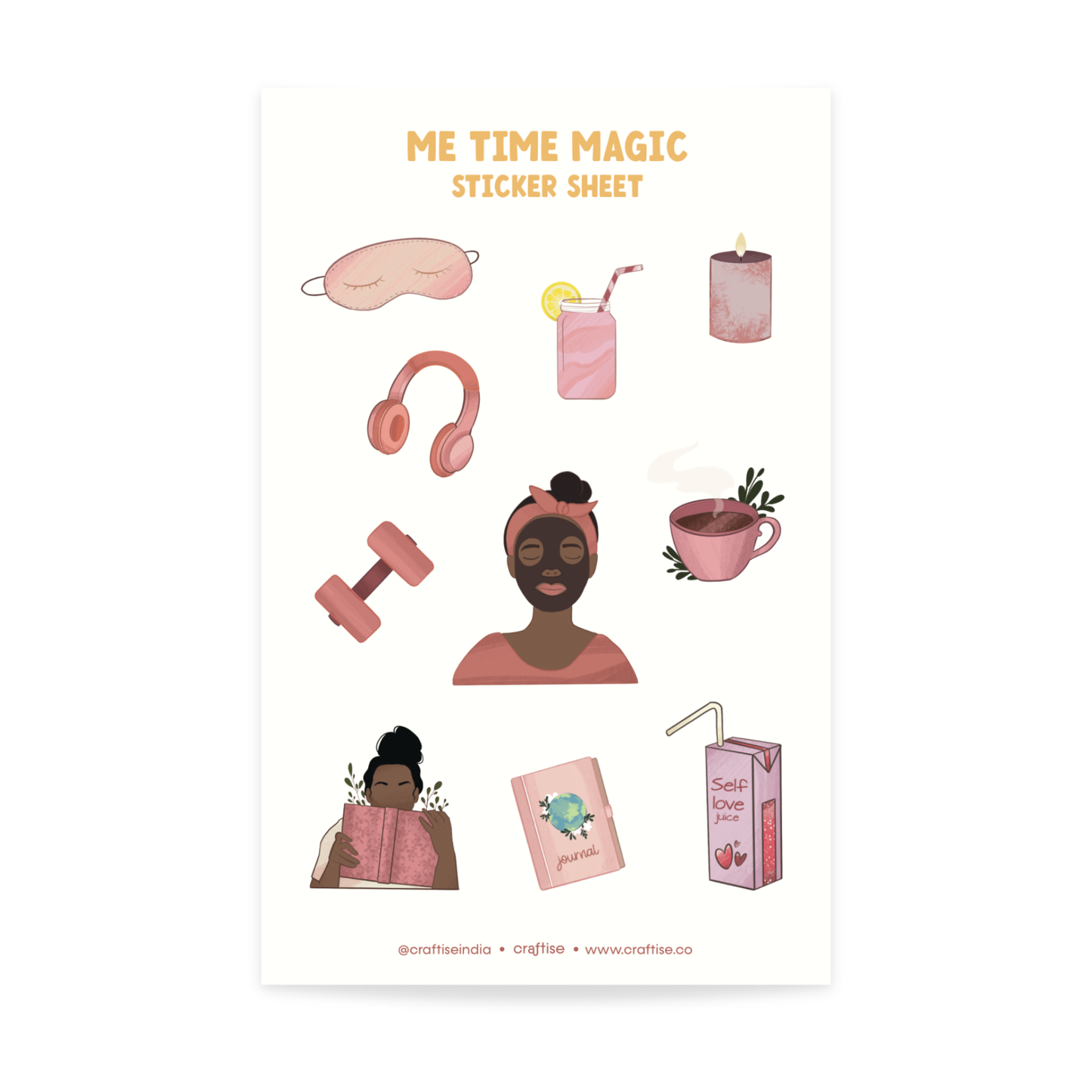 Me Time Sticker Pack