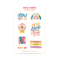 Smile Spree Sticker Pack