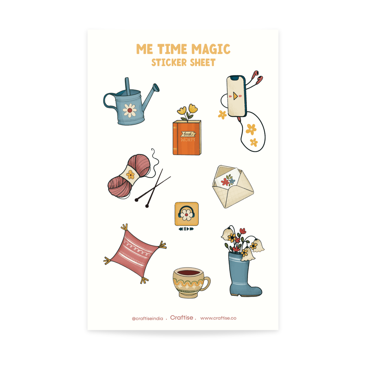 Me Time Sticker Pack