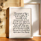 Personalized Handwritten Quote Print