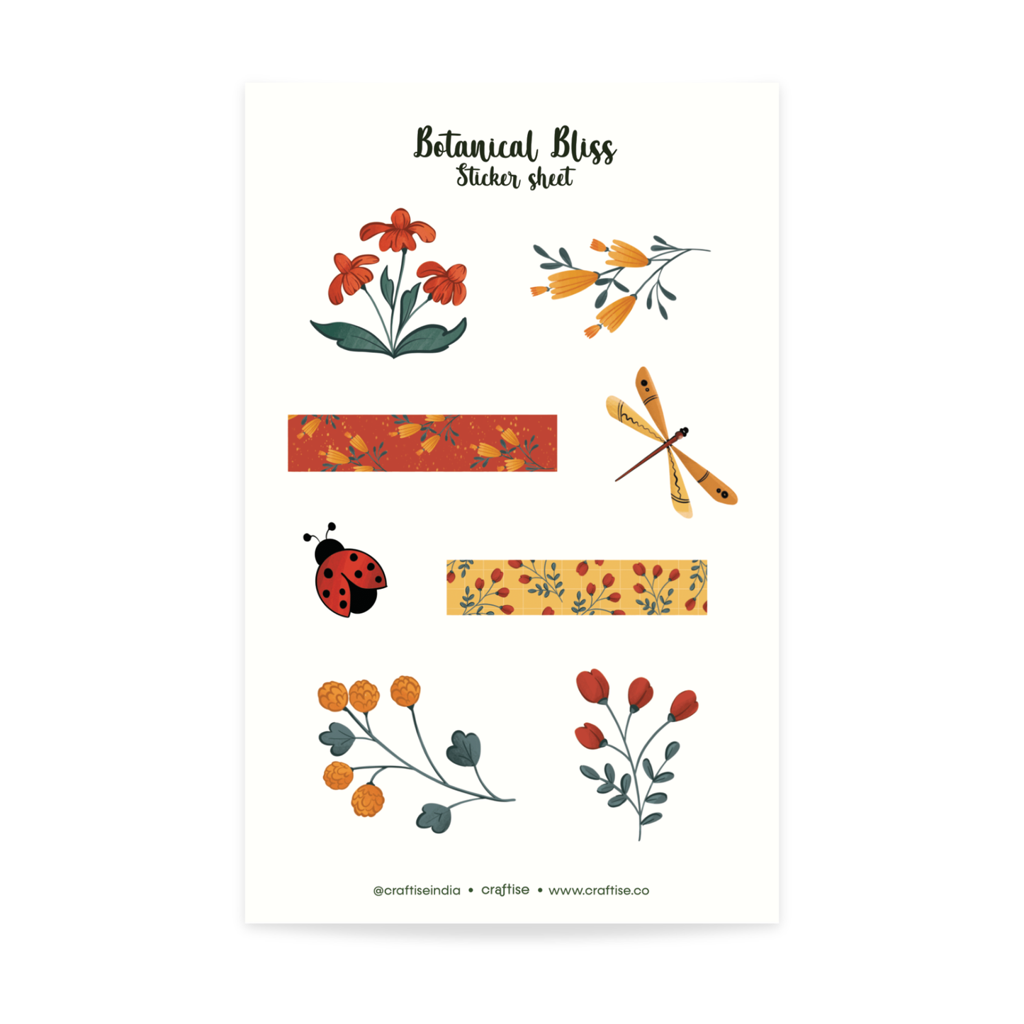 Botanical Bliss Sticker Pack