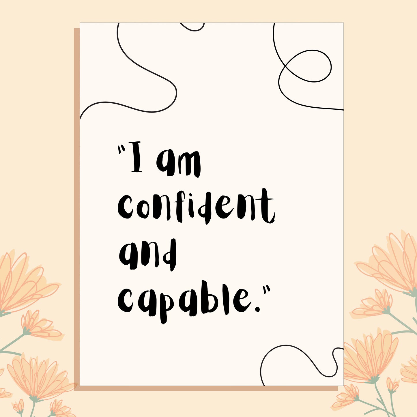 Custom Affirmation Print