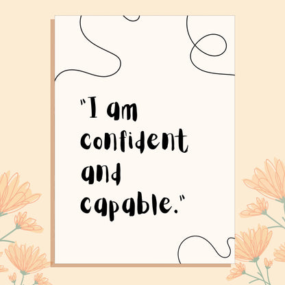 Custom Affirmation Print