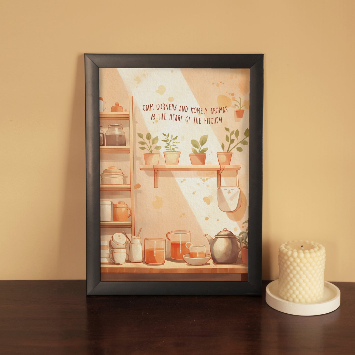 Kitchen Harmony Print