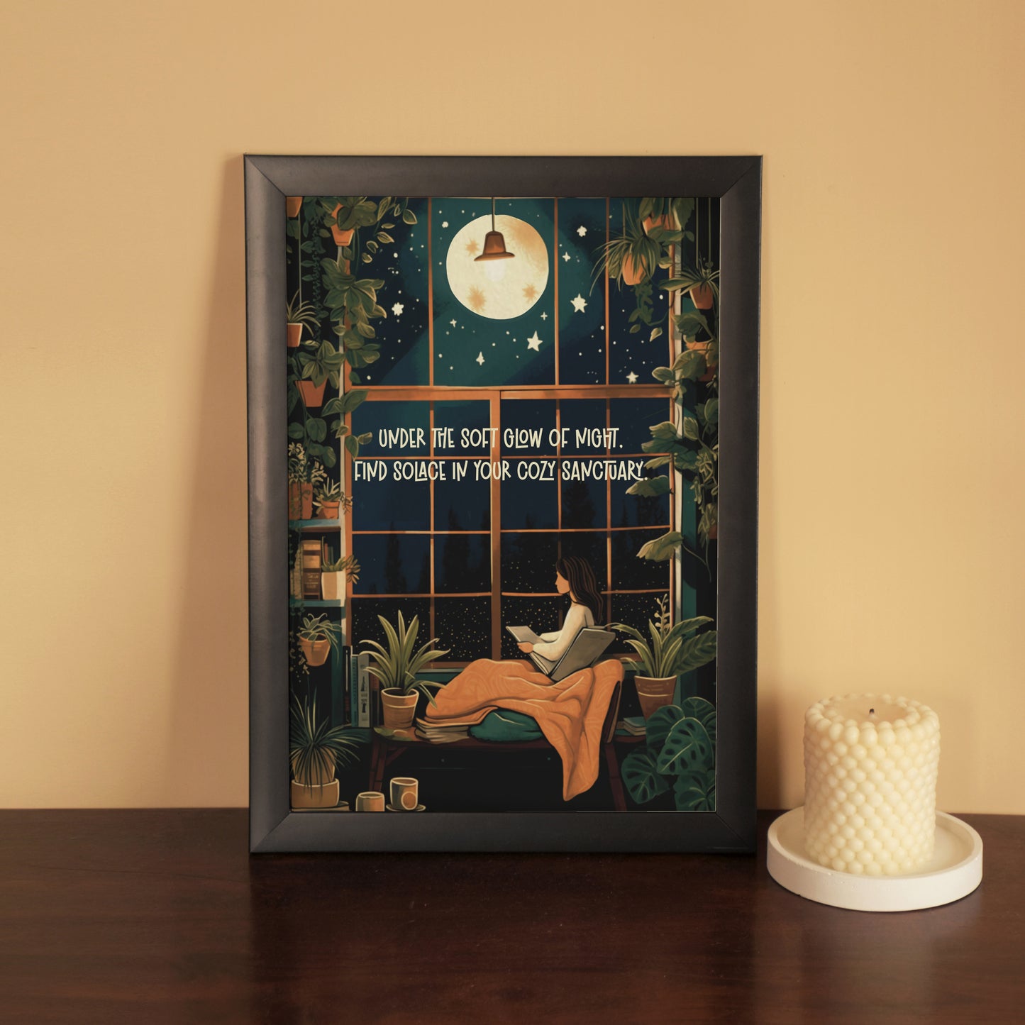 Starry Solitude Print