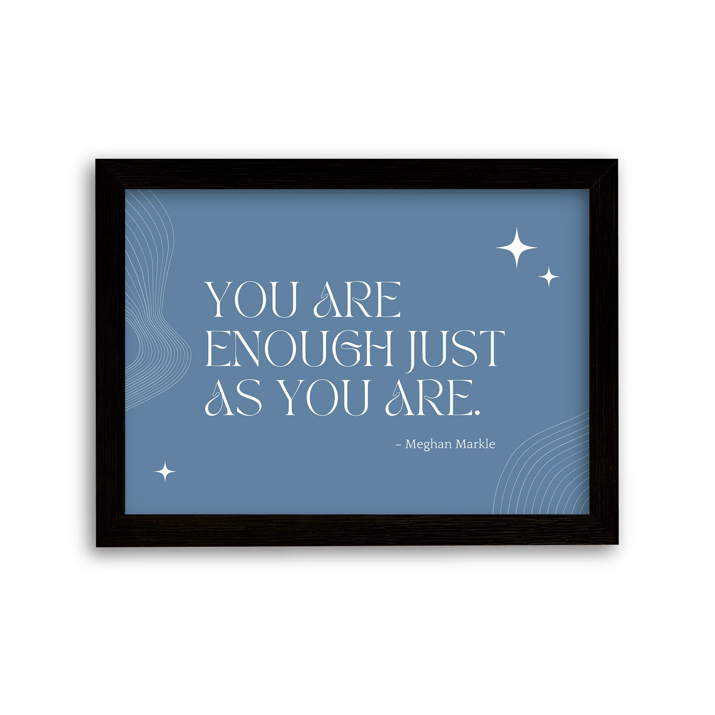 Personalized Quote Print