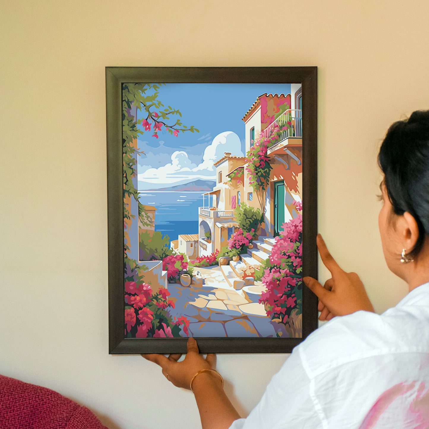 Grecian Panorama Print