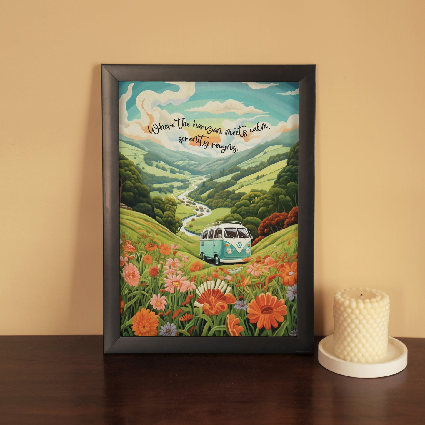 Meadow Voyage Print