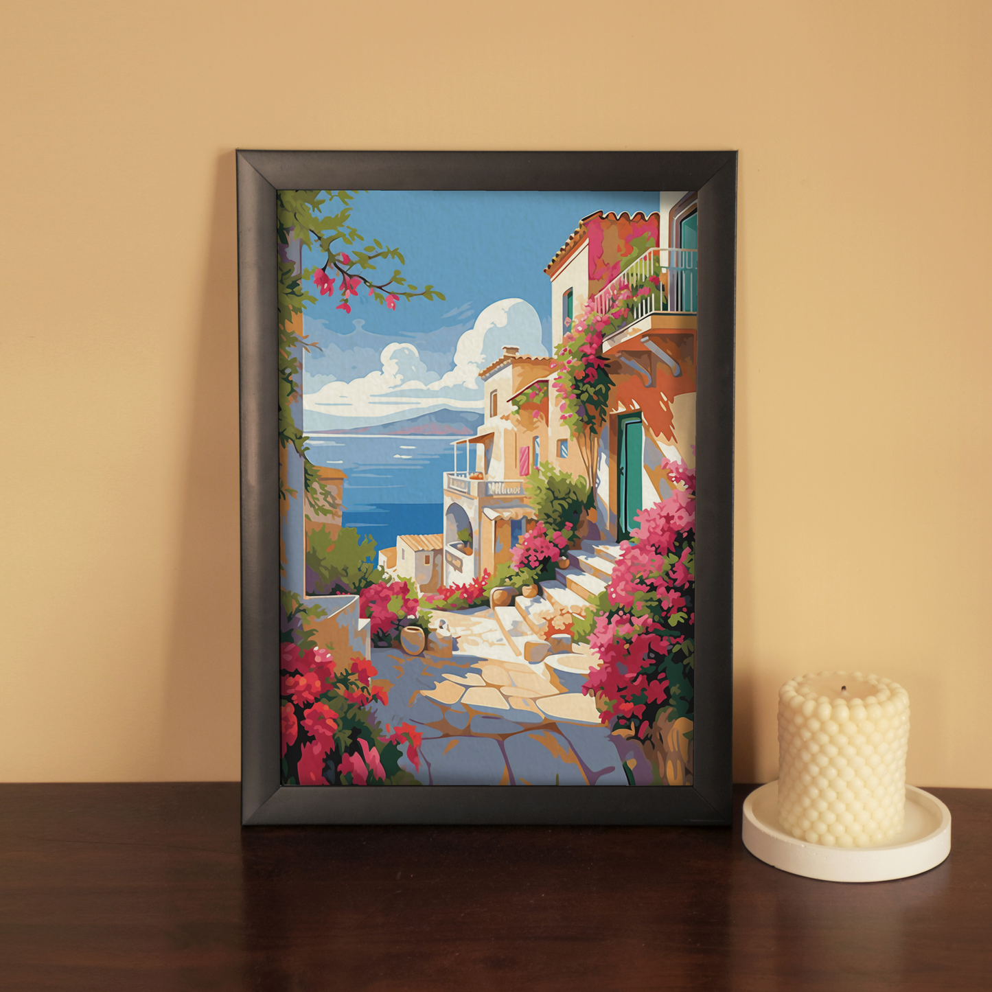 Grecian Panorama Print