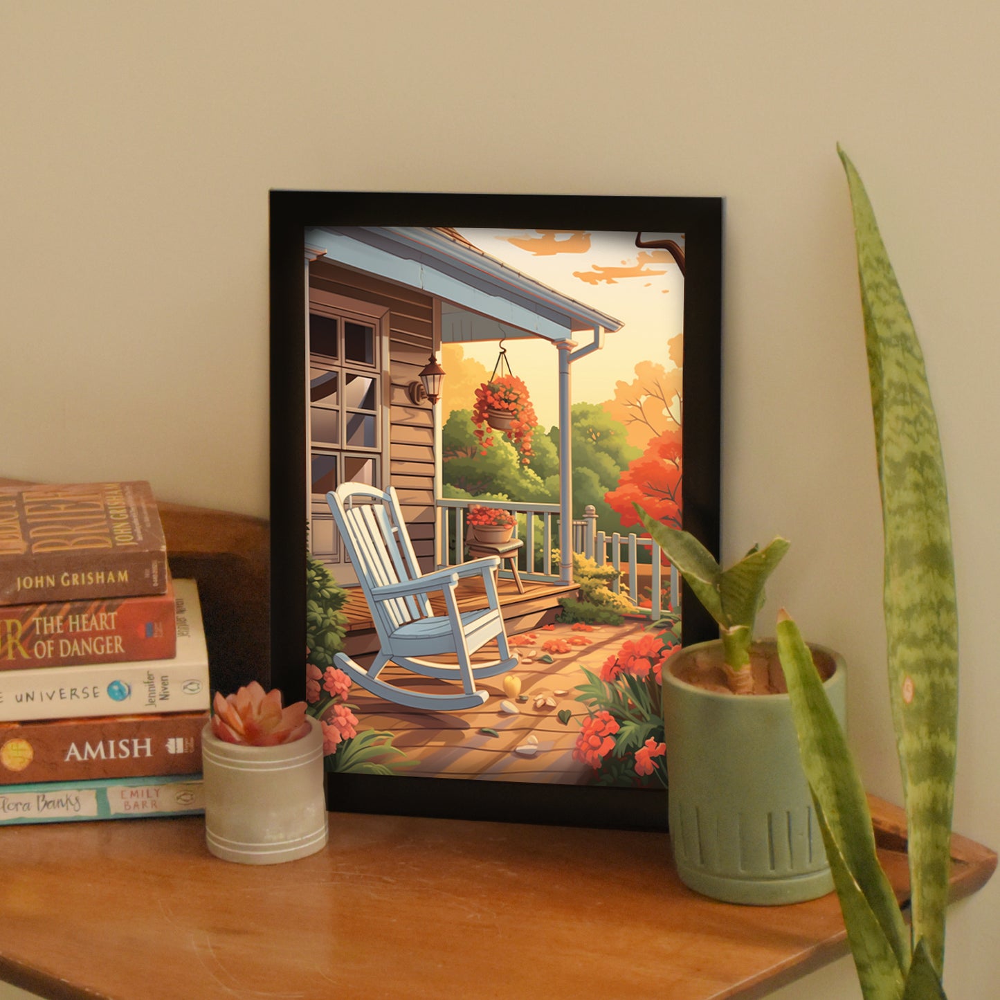 Cozy Cottage Retreat Print