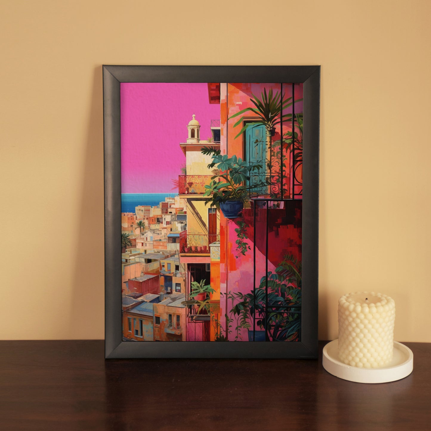 Sunset Soirée Print