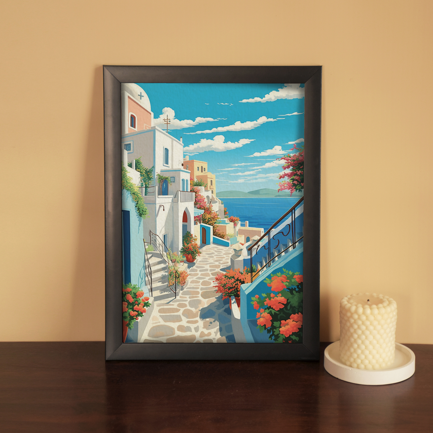 Grecian Dreamscapes Print