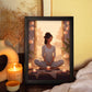 Candlelit Serenity Print