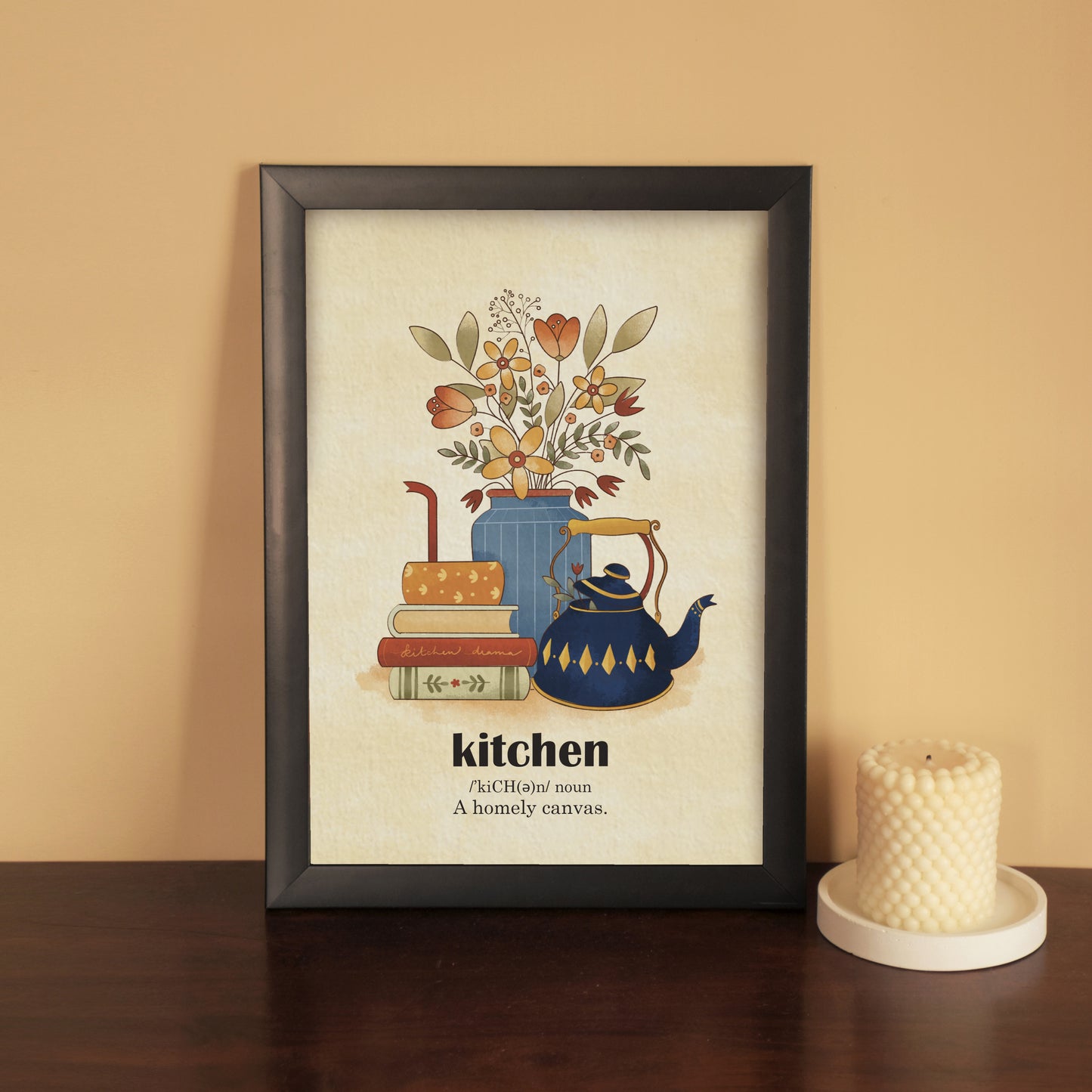 Culinary Sanctuary Print