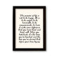 Personalized Handwritten Quote Print