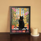 Gilded Cat Haven Print