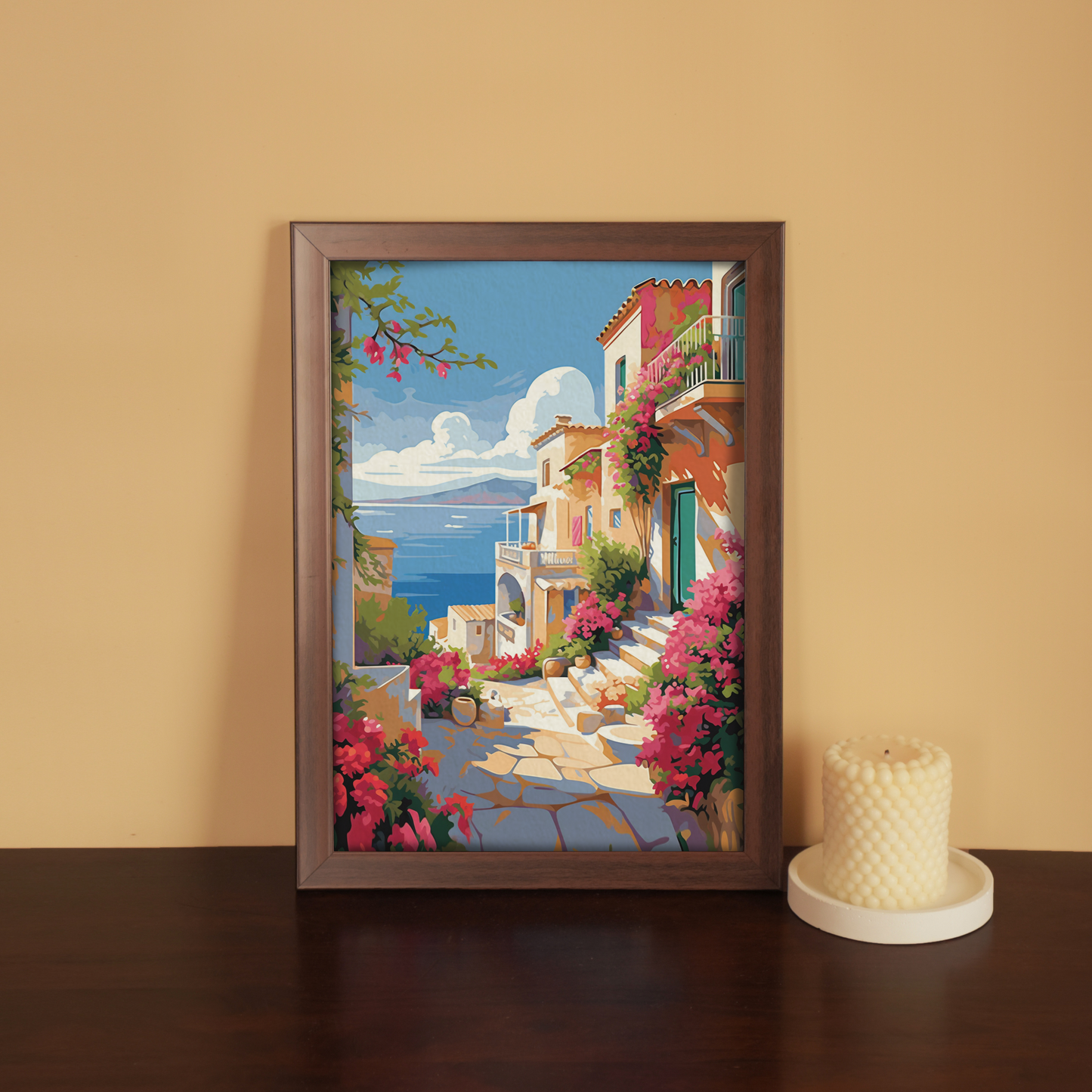 Grecian Panorama Print