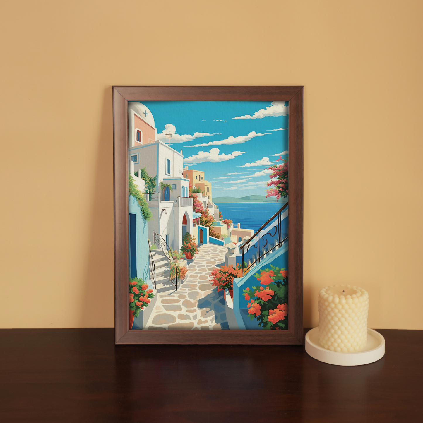 Grecian Dreamscapes Print