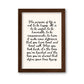 Personalized Handwritten Quote Print