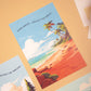 Wanderlust Wonder Postcards (Set of 6)