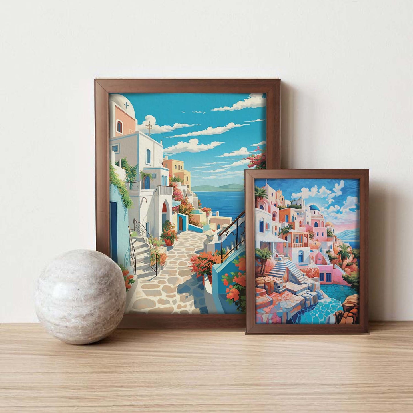 Grecian Dreamscapes Print