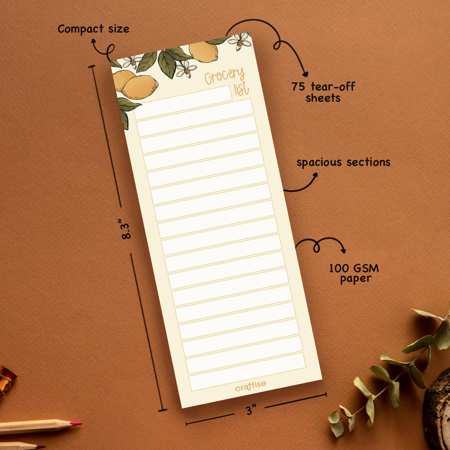 Meal Planner Notepads